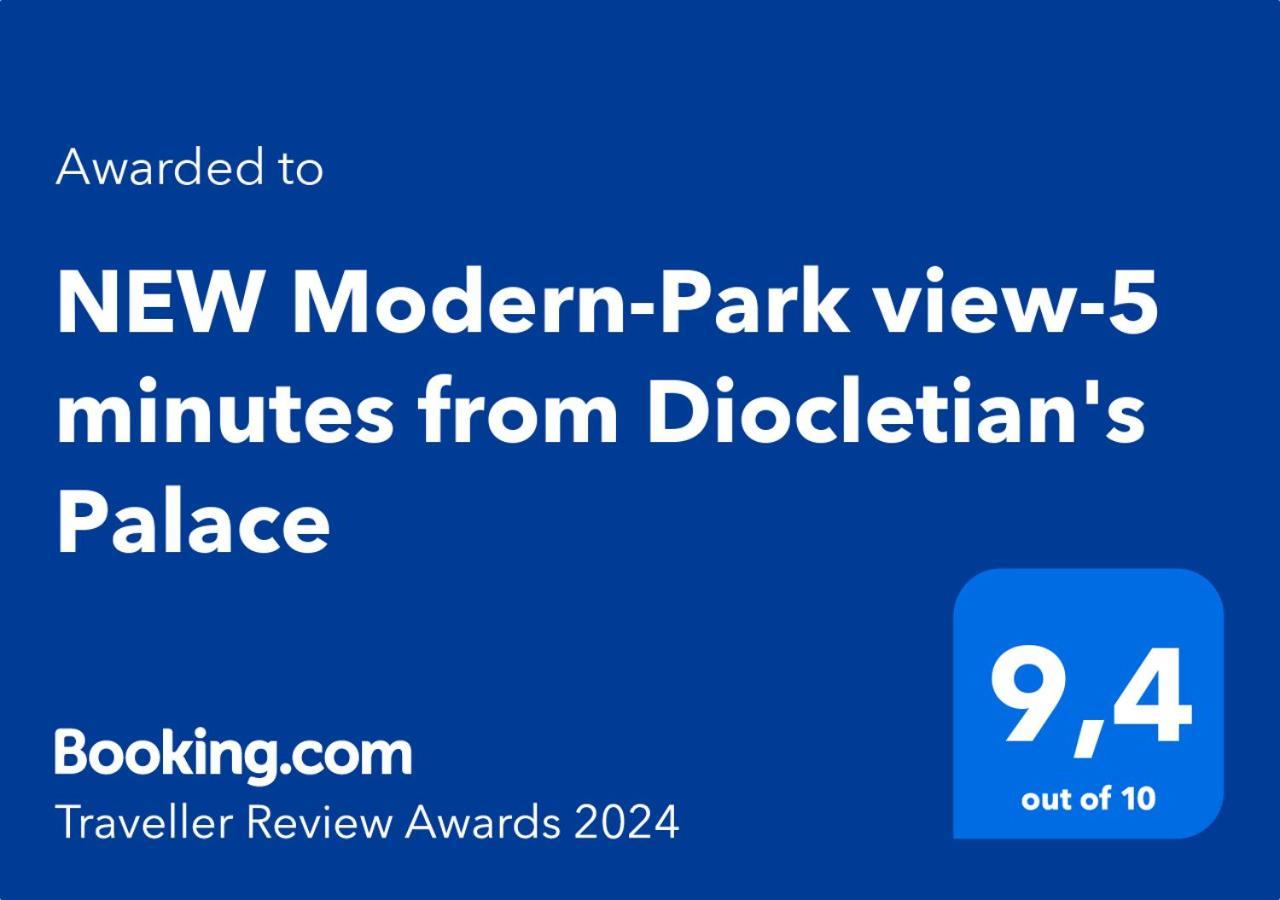 New Modern-Park View-5 Minutes From Diocletian'S Palace Split Exterior foto